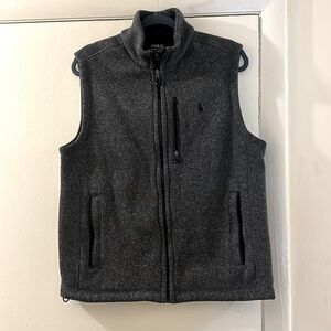 Mens polo vest